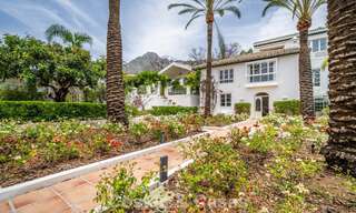 Somptueuse villa de luxe au style architectural méditerranéen classique à vendre à Sierra Blanca, Marbella 798506 