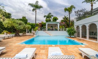 Somptueuse villa de luxe au style architectural méditerranéen classique à vendre à Sierra Blanca, Marbella 798508 