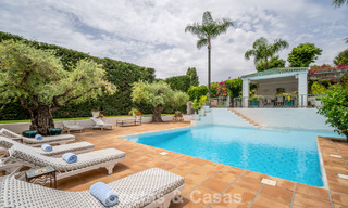 Somptueuse villa de luxe au style architectural méditerranéen classique à vendre à Sierra Blanca, Marbella 798509 