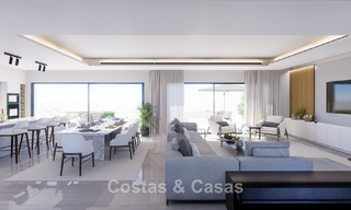Villa neuve exclusive à vendre à quelques minutes de la plage et des terrains de golf à Casares, Costa del Sol 798514 