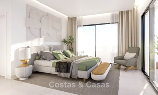 Villa neuve exclusive à vendre à quelques minutes de la plage et des terrains de golf à Casares, Costa del Sol 798515 