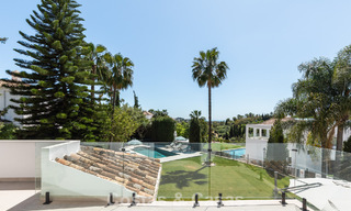 Villa méditerranéenne moderne entièrement rénovée avec vue sur la mer à vendre à Benahavís - Marbella 798530 