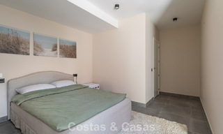 Villa méditerranéenne moderne entièrement rénovée avec vue sur la mer à vendre à Benahavís - Marbella 798531 