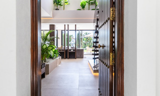 Villa méditerranéenne moderne entièrement rénovée avec vue sur la mer à vendre à Benahavís - Marbella 798534 