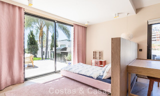Villa méditerranéenne moderne entièrement rénovée avec vue sur la mer à vendre à Benahavís - Marbella 798540 
