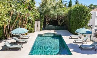 Villa méditerranéenne moderne entièrement rénovée avec vue sur la mer à vendre à Benahavís - Marbella 798541 