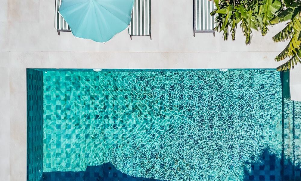 Villa méditerranéenne moderne entièrement rénovée avec vue sur la mer à vendre à Benahavís - Marbella 798542