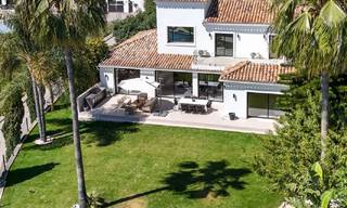 Villa méditerranéenne moderne entièrement rénovée avec vue sur la mer à vendre à Benahavís - Marbella 798544 