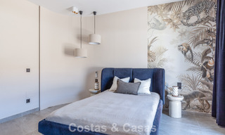 Villa méditerranéenne moderne entièrement rénovée avec vue sur la mer à vendre à Benahavís - Marbella 798547 