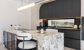 Villa méditerranéenne moderne entièrement rénovée avec vue sur la mer à vendre à Benahavís - Marbella 798554 