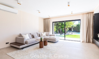 Villa méditerranéenne moderne entièrement rénovée avec vue sur la mer à vendre à Benahavís - Marbella 798557 