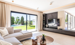 Villa méditerranéenne moderne entièrement rénovée avec vue sur la mer à vendre à Benahavís - Marbella 798559 