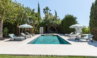 Villa méditerranéenne moderne entièrement rénovée avec vue sur la mer à vendre à Benahavís - Marbella 798564 