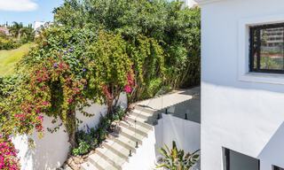 Villa méditerranéenne moderne entièrement rénovée avec vue sur la mer à vendre à Benahavís - Marbella 798569 