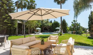 Villa méditerranéenne moderne entièrement rénovée avec vue sur la mer à vendre à Benahavís - Marbella 798570 