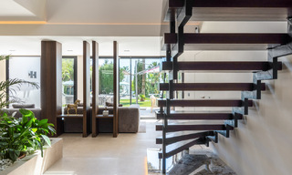 Villa méditerranéenne moderne entièrement rénovée avec vue sur la mer à vendre à Benahavís - Marbella 798573 