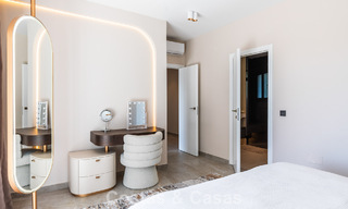 Villa méditerranéenne moderne entièrement rénovée avec vue sur la mer à vendre à Benahavís - Marbella 798577 