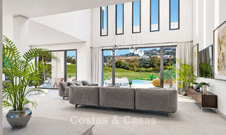 Villa de luxe neuve et sophistiquée à vendre en première ligne de golf - La Cala Golf Resort, Mijas, Costa del Sol 798583 