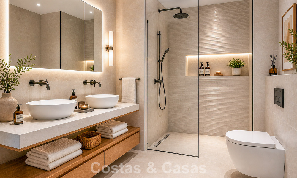 Villa de luxe neuve et sophistiquée à vendre en première ligne de golf - La Cala Golf Resort, Mijas, Costa del Sol 798584