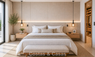 Villa de luxe neuve et sophistiquée à vendre en première ligne de golf - La Cala Golf Resort, Mijas, Costa del Sol 798585 
