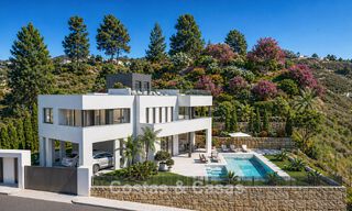 Villa de luxe neuve et sophistiquée à vendre en première ligne de golf - La Cala Golf Resort, Mijas, Costa del Sol 798587 