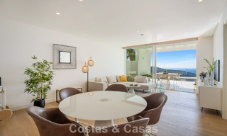 Appartement moderne de luxe à vendre avec vue sur la mer dans un complexe boutique sur les collines près de Marbella 798588 