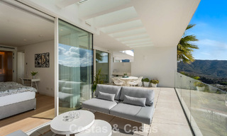 Appartement moderne de luxe à vendre avec vue sur la mer dans un complexe boutique sur les collines près de Marbella 798590 