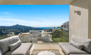 Appartement moderne de luxe à vendre avec vue sur la mer dans un complexe boutique sur les collines près de Marbella 798593 