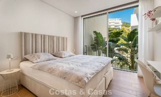 Appartement moderne de luxe à vendre avec vue sur la mer dans un complexe boutique sur les collines près de Marbella 798598 
