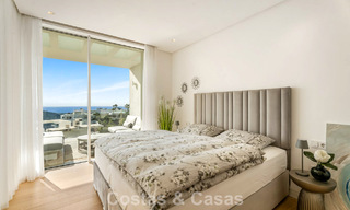 Appartement moderne de luxe à vendre avec vue sur la mer dans un complexe boutique sur les collines près de Marbella 798602 
