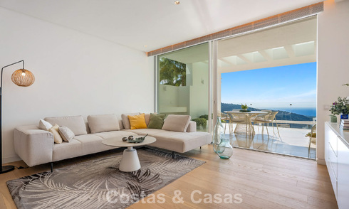 Appartement moderne de luxe à vendre avec vue sur la mer dans un complexe boutique sur les collines près de Marbella 798827