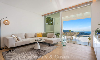 Appartement moderne de luxe à vendre avec vue sur la mer dans un complexe boutique sur les collines près de Marbella 798827 