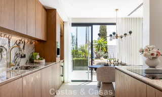 Maison de ville design de luxe avec vue panoramique sur la mer à vendre à La Quinta, Marbella - Benahavís 798608 