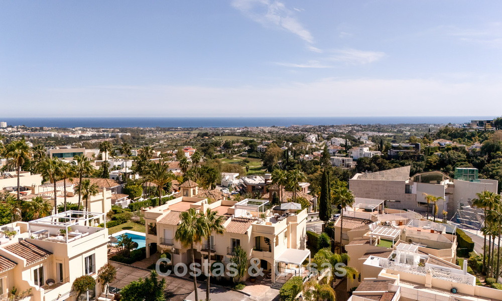 Maison de ville design de luxe avec vue panoramique sur la mer à vendre à La Quinta, Marbella - Benahavís 798610
