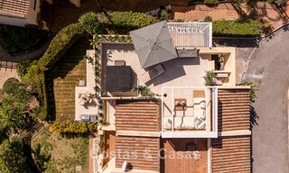 Maison de ville design de luxe avec vue panoramique sur la mer à vendre à La Quinta, Marbella - Benahavís 798612 