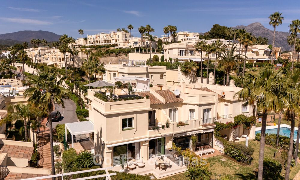 Maison de ville design de luxe avec vue panoramique sur la mer à vendre à La Quinta, Marbella - Benahavís 798613