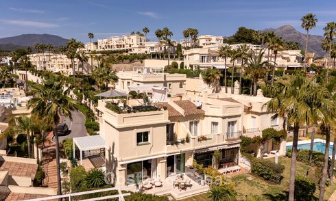 Maison de ville design de luxe avec vue panoramique sur la mer à vendre à La Quinta, Marbella - Benahavís 798613