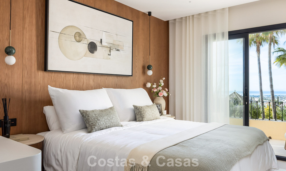 Maison de ville design de luxe avec vue panoramique sur la mer à vendre à La Quinta, Marbella - Benahavís 798620