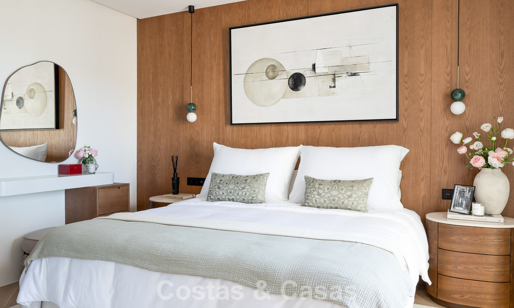 Maison de ville design de luxe avec vue panoramique sur la mer à vendre à La Quinta, Marbella - Benahavís 798621