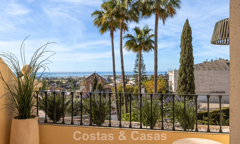 Maison de ville design de luxe avec vue panoramique sur la mer à vendre à La Quinta, Marbella - Benahavís 798622