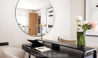 Maison de ville design de luxe avec vue panoramique sur la mer à vendre à La Quinta, Marbella - Benahavís 798626 