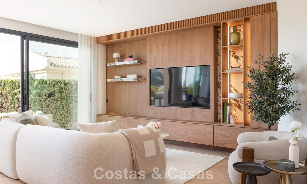 Maison de ville design de luxe avec vue panoramique sur la mer à vendre à La Quinta, Marbella - Benahavís 798629