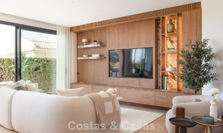 Maison de ville design de luxe avec vue panoramique sur la mer à vendre à La Quinta, Marbella - Benahavís 798629 