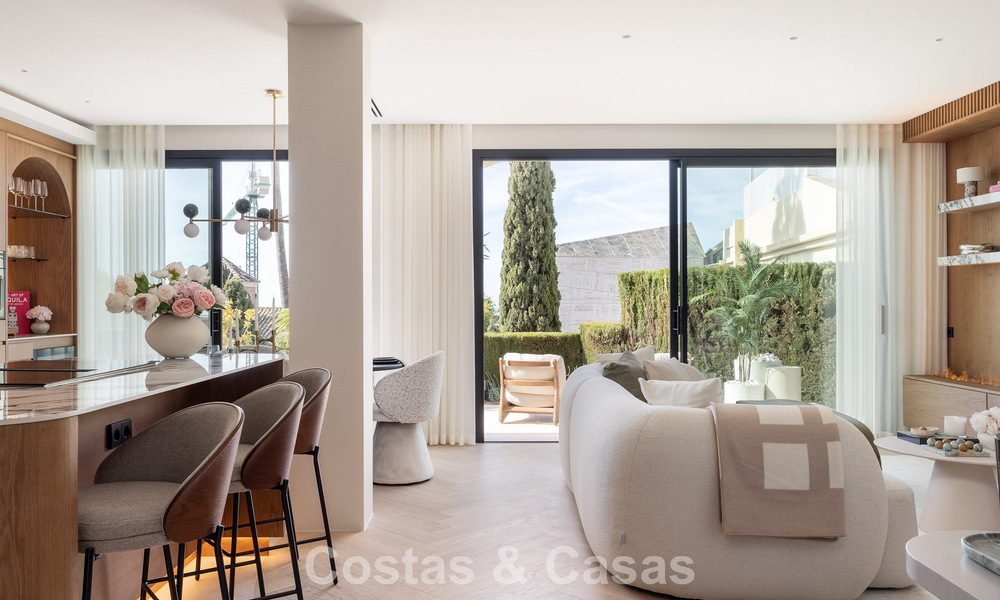 Maison de ville design de luxe avec vue panoramique sur la mer à vendre à La Quinta, Marbella - Benahavís 798630