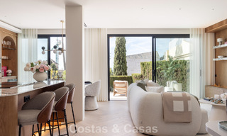 Maison de ville design de luxe avec vue panoramique sur la mer à vendre à La Quinta, Marbella - Benahavís 798630 