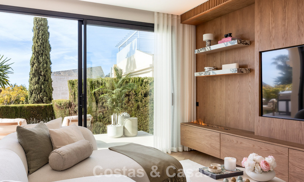Maison de ville design de luxe avec vue panoramique sur la mer à vendre à La Quinta, Marbella - Benahavís 798631