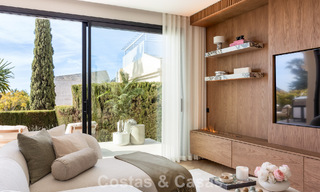 Maison de ville design de luxe avec vue panoramique sur la mer à vendre à La Quinta, Marbella - Benahavís 798631 