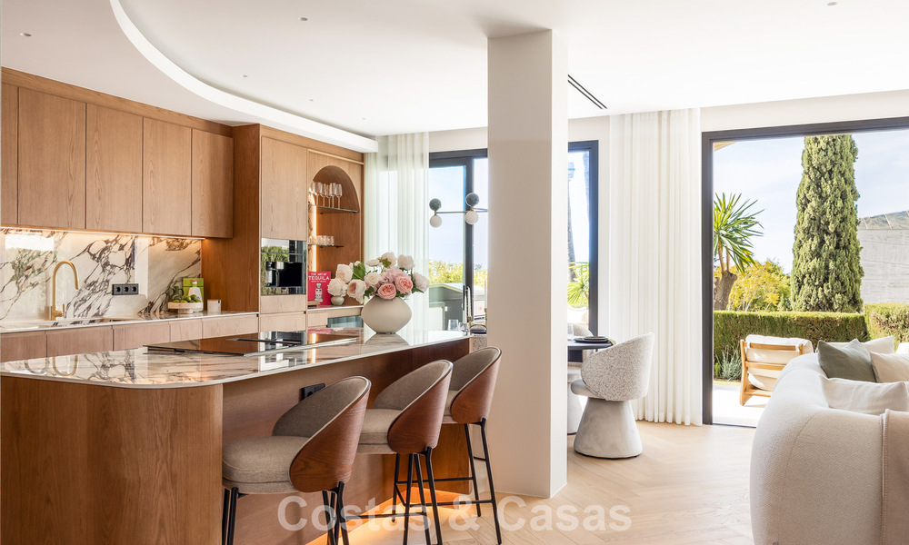 Maison de ville design de luxe avec vue panoramique sur la mer à vendre à La Quinta, Marbella - Benahavís 798633