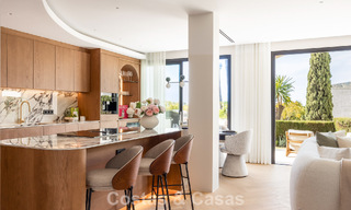 Maison de ville design de luxe avec vue panoramique sur la mer à vendre à La Quinta, Marbella - Benahavís 798633 