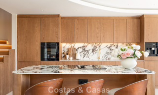 Maison de ville design de luxe avec vue panoramique sur la mer à vendre à La Quinta, Marbella - Benahavís 798634 